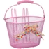 Kép 1/2 - NewLooxs kosár asti girls basket baskets pink akasztós 8l 26x17x175cm kerékpáros