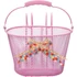 Kép 2/2 - NewLooxs kosár asti girls basket baskets pink akasztós 8l 26x17x175cm kerékpáros