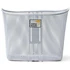 Kép 2/2 - NewLooxs kosár toscane rapidlock baskets ezüst rapidlock 19l 34x25x25cm kerékpáros