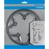 Kép 2/2 - Shimano fc-rs500 chainring 52t-mj ezüst 110mm kerékpáros