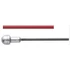 Kép 2/2 - Shimano road brake cable set polymer coated piros bc-9000 kerékpáros
