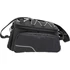Kép 1/3 - NewLooxs csomagtartó táska sports trunkbag fekete 31l racktime 345x24x20cm kerékpáros
