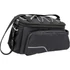 Kép 2/3 - NewLooxs csomagtartó táska sports trunkbag fekete 31l racktime 345x24x20cm kerékpáros