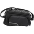 Kép 1/3 - NewLooxs csomagtartó táska sports trunkbag straps fekete 29l 345x24x20cm kerékpáros