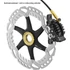 Kép 3/4 - Shimano fék e/h tárcsafék saint hidraulikus m-hb fékbetét kerékpáros