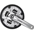 Kép 1/2 - Shimano hajtómű alivio 170mm-48x36x26f octalink fekete hg 9-es lv kerékpáros