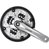Kép 2/2 - Shimano hajtómű alivio 175mm-48x36x26f octalink fekete hg 9-es lv kerékpáros