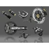 Kép 2/3 - Shimano hajtómű saint 170mm-láckerék nélkül integrált hg-x 10-es hollowtech 2 +bb kerékpáros