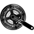 Kép 1/2 - Shimano hajtómű xt 170mm-48x36x26f integrált hg-x 10-es hollowtech 2 lv kerékpáros