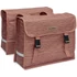 Kép 2/2 - NewLooxs kerékpáros táska fiori dupla nomi piros 30l 37x125x33cm(x2)