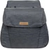 Kép 1/2 - NewLooxs kerékpáros táska joli dupla nomi fekete 37l 38x18x30cm(2x)