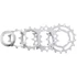 Kép 7/7 - Shimano kazettás fogaskoszorú 9-es 11-32f csm770 kerékpáros