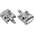 Kép 2/2 - Shimano pedál spd-kombi pdm324 ezüst stoplival kerékpáros