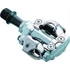 Kép 1/3 - Shimano pedál spd pdm540 ezüst stoplival kerékpáros
